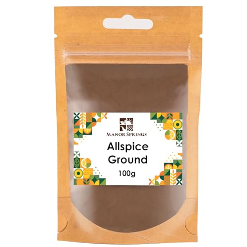 Image of Allspice Ground 100g by Manor Springs
