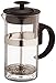 Barista Cafetiere French Press by Kaffe Maestro (Small - 11.8 oz, Black)