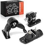 Frankberg 1x Motorlager Vorne + 2x Getriebelager Vorne Links Automatikgetriebe Kompatibel mit Sebring JS 2.7L 2006-2010 Sebring Cabriolet JS 2.7L 2007-2010 Replace# 5085076AB