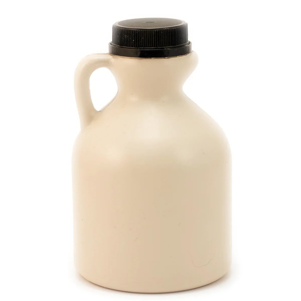 Blank, Empty Maple Syrup Jugs - Pint (16 FL OZ Capacity Each) - Case of 4 Empty Containers