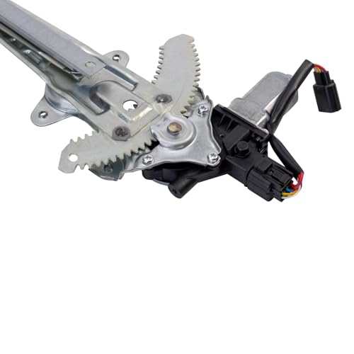Image of TRQ Front Right Power Window Regulator & Motor Assembly Passenger Side Compatible with 2012-2015 Honda Civic