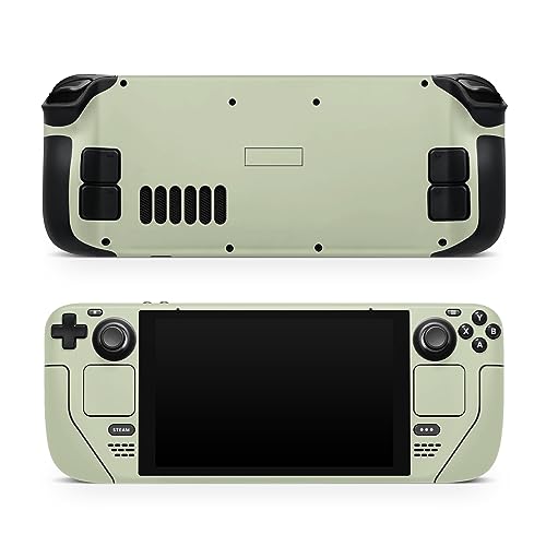 TACKY DESIGN Matcha Green Steam Deck Skin 3M Vinyl Wrap