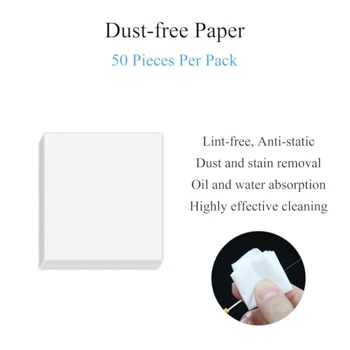 Glasfaser Werkzeug Set mit LWL Cleaver, Optischer Leistungsmesser, 50MW 50KM LWL Tester, 10x SC/UPC SC/APC Glasfaser Adapter, Glasfaser-abisolierzange und Faser Stripper