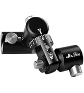 AMEYXGS Bow Stabilizer Fully Adjustable Single Side V-bar Quick Disconnect V-bar Mount for Compou...
