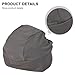 Quick Dry Cycling Cap for Summer Riding, Motorcycle Helmet Liner with Mesh Fabric, Windproof SweatAbsorbing for Bike Hat for Cycling and Sports, Colors(Dark Gery)