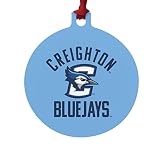 Creighton University Bluejays Aluminum, 3.0" (7.6 cm) x 3.37" (8.6 cm)