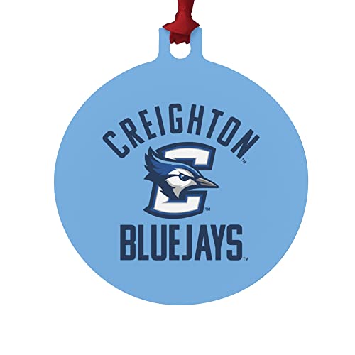GRAPHICS & MORE Creighton University Bluejays Aluminum Holiday Christmas Tree Ornament - 3.0" (7.6 cm) x 3.37" (8.6 cm)
