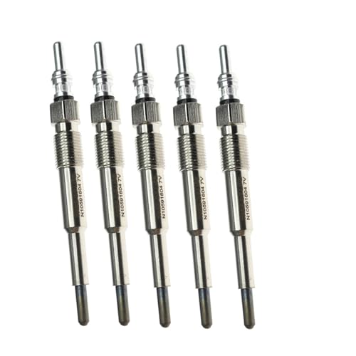 Bougies de préchauffage pour VW T5 2003-2009 (5 x 7 V) N105916045