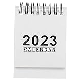 ABOOFAN Dekorativer Kalender mit Spiralbindung, Schreibtischkalender, Papier, Kalender für Zuhause und Büro