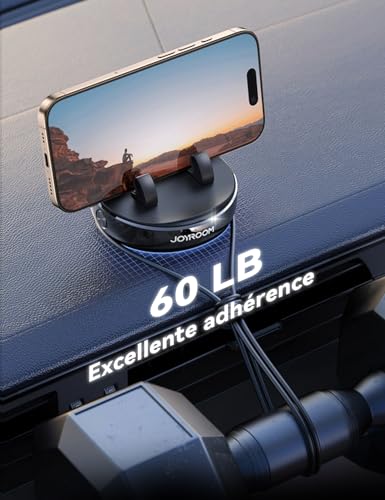 JOYROOM Support Téléphone Voiture pour Tableau de Bord, Universel Porte – vue 6