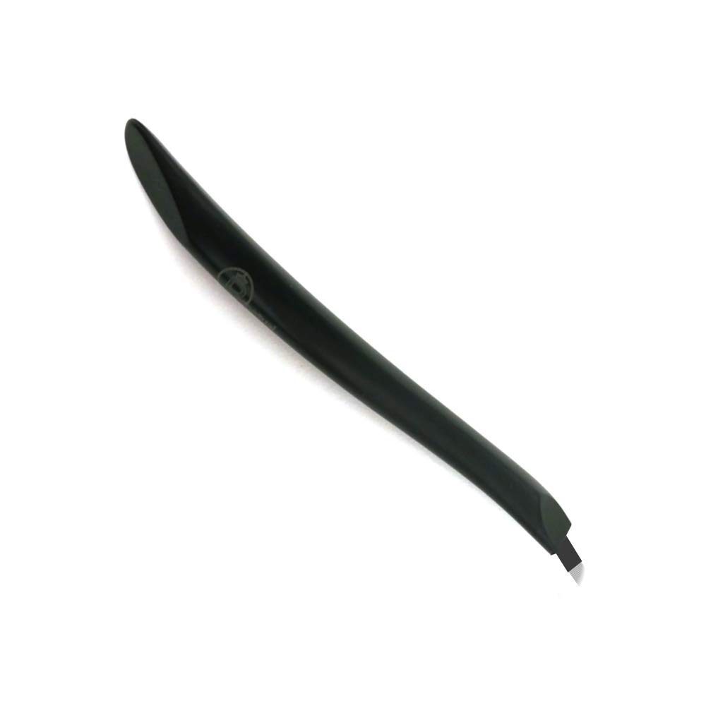 Disposable Microblading Needle 10pcs Pen Microblade Permanent Makeup Handle Tool x10 (14 U Shaped 0.18mm (10))