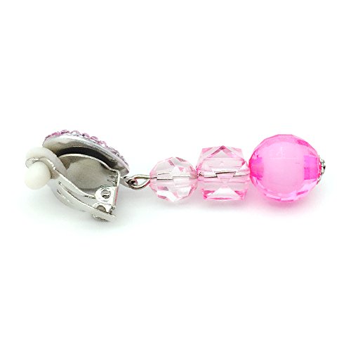 Elesa Miracle Girl Kids Dress Up Tiaras Necklace Bracelet Clip on Earrings Toy Playset