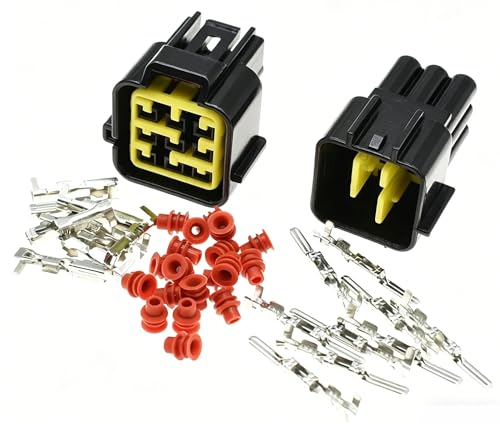 Image of 1/5/10/20Kits 9 Pins Way Female Male Waterproof Electrical Wire Connector Plug Auto Connector FW-C-9M-B FW-C-9F-B