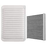 PATSWHSE Engine Air Filter CA10171 and Cabin Air Filter CF10285 Kit Compatible with 2007-2017