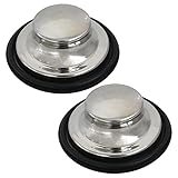 Práctico accesorio de cocina: con el filtro de tapón del fregadero de la cocina, puede cocinar o limpiar sin tener que preocuparse por los desagües obstruidos, también puede deshacerse de una ventosa o un limpiador de desagües; En general, aporta mucha comodidad a tu vida.