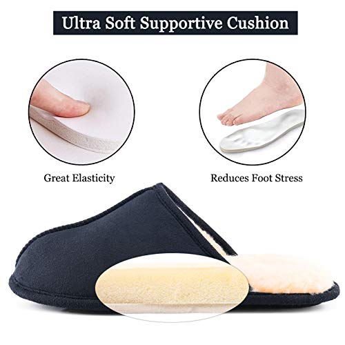 Mens-Memory-Foam-Slip-On-House-Slippers-Closed-Toe-Scuff-Indoor-Home-Slipper-for-Men-Comfy-Cozy-Soft-Non-Slip-Bedroom-Slippers-Houseshoes 41oNXmX48OL