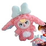 Plüsch-Schlüsselanhänger, Plüsch-Schlüsselanhänger, Cartoon- -Anhänger, Goodie-Taschen-Füller, kleine, Zubehör, rot, Se référer au descriptif