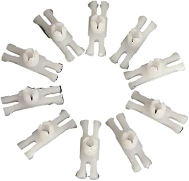 Automotive Replacement Parts for VW/Golf /MK1 /Jetta Old Beetle Door Trim Moulding Strip Plastic Clips Auto Accessories Long Service Life10 pcs