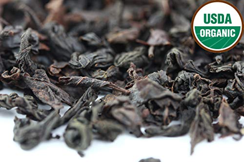 Earl Grey Tea, Floral & Citrusy, Natural Bergamot Flavor Blended With Organic Loose Leaf Tea, 110+ Cups, 8Oz, Organic Ceylon, Op Grade Tea, U.s.a Processed & Quality Control #TOP2