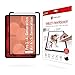 Produktbild Displex TABLET PAPERSENSE für iPad Pro 11'' (1.-4. Gen)/Air (4./5. Gen), wiederablösbare Schreibfolie und Zeichenfolie mit Paper Feeling für ein Schreibgefühl wie auf Papier, inkl. Filz-Schutzhülle