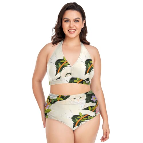Maillot de bain triangle réglable style vintage pour vos journées farniente à la plage