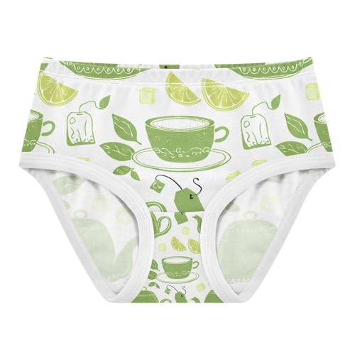 Tea Pots Toddler Girls's Underwear 2T 202c1364