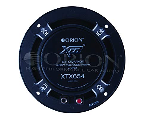 Xtr Midrange Serie Xtx Car Audio System (Xtx654) #TOP1