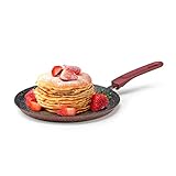 🍇 VIENE CON UN E-BOOK GRATUITO DE RECETAS DE PANQUEQUES Prepárese para la noche de cine de los sábados con recetas de panqueques cuidadosamente seleccionadas y disponibles en su idioma. El e-Book se entrega en su correo electrónico de Amazon. Con cada pedido recibes una espátula de regalo.