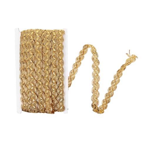 jojofuny cinta decorativa multifunción embellecedor artesanal reemplazable cinta decorativa resistente al desgaste Accesorios de vestuario Suministros de vestuario puntilla