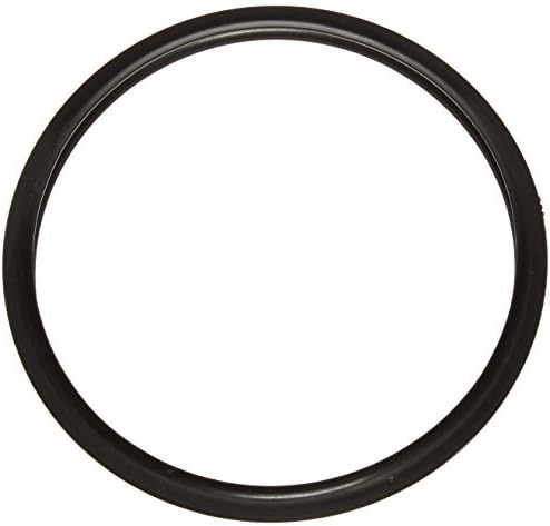 7 X Prestige Popular Sealing Ring Gasket for 4/5/6-Liter Pressure Cookers, Black