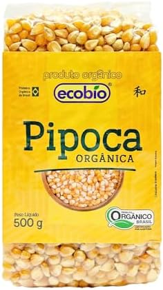 Ecobio - Produtos Orgânicos Pipoca Orgânica Alto Vácuo Ecobio Pro...