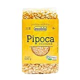 ECOBIO Pipoca Produto Orgânico Alto Vácuo