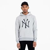 New Era MLB York Yankees Sudadera con Capucha Unisex Gris XS