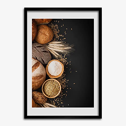 Cadre photo mural 50x70 cm rigide pour éviter les affiches froissées