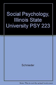 Unknown Binding Social Psychology, Illinois State University PSY 223 Book