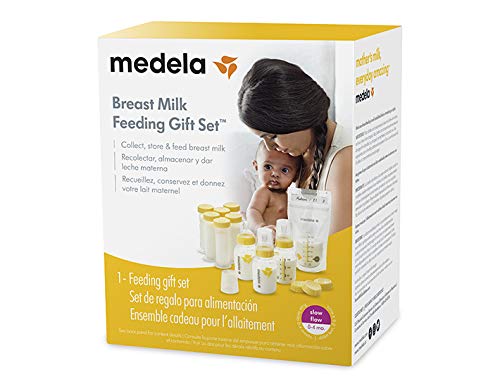image for Medela Breast Milk Feeding Gift Set, 29 Piece Set