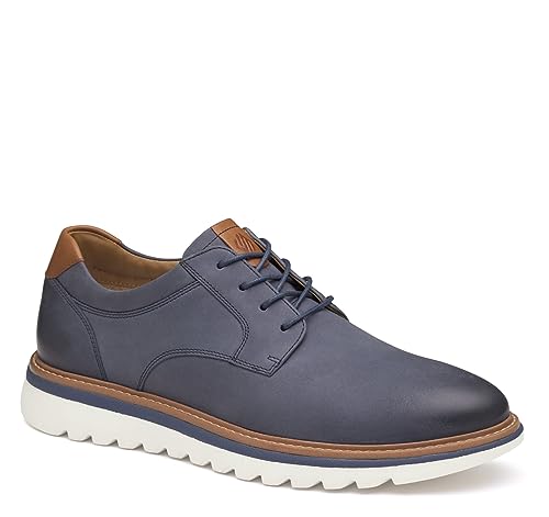 Johnston & Murphy Men's Braydon Plain Toe Dress Casual Shoe
