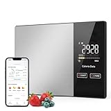 DESIGN INOX ÉLÉGANT ET PRATIQUE Surface en acier inoxydable résistante et facile à nettoyer. Format compact et ultra-fin qui s’intègre parfaitement dans toutes les cuisines.