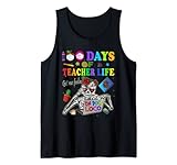 Happy 100th Day of School 2021 Teacher Student Tee
