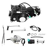 110CC Engine Motor Set 4 Speed Engine Motor Pit Dirt Bike Kick Start Engine with CDI Ignition System for CRF50 CRF70 XR50 XR70 Z50 Z50R CT70