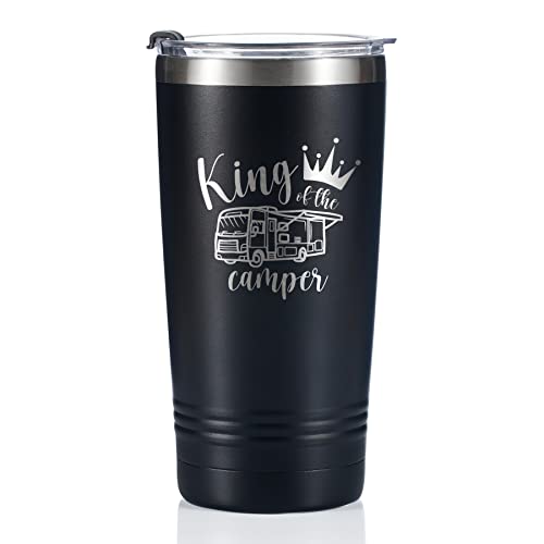 King of the Camper Tumbler