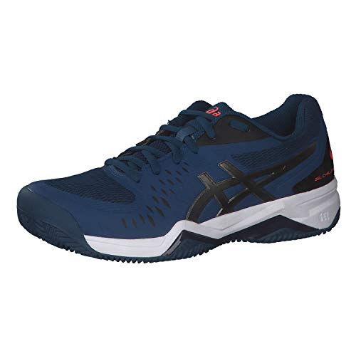 Asics Herren Gel-Challenger 12 Clay Tennis Shoe, Mako Blue Gunmetal, 49 EU
