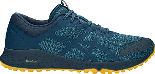 ASICS Men's Alpine XT Running Shoe, Turkish Tile/Ink Blue/Lemon Curry 10.5 D(M) US