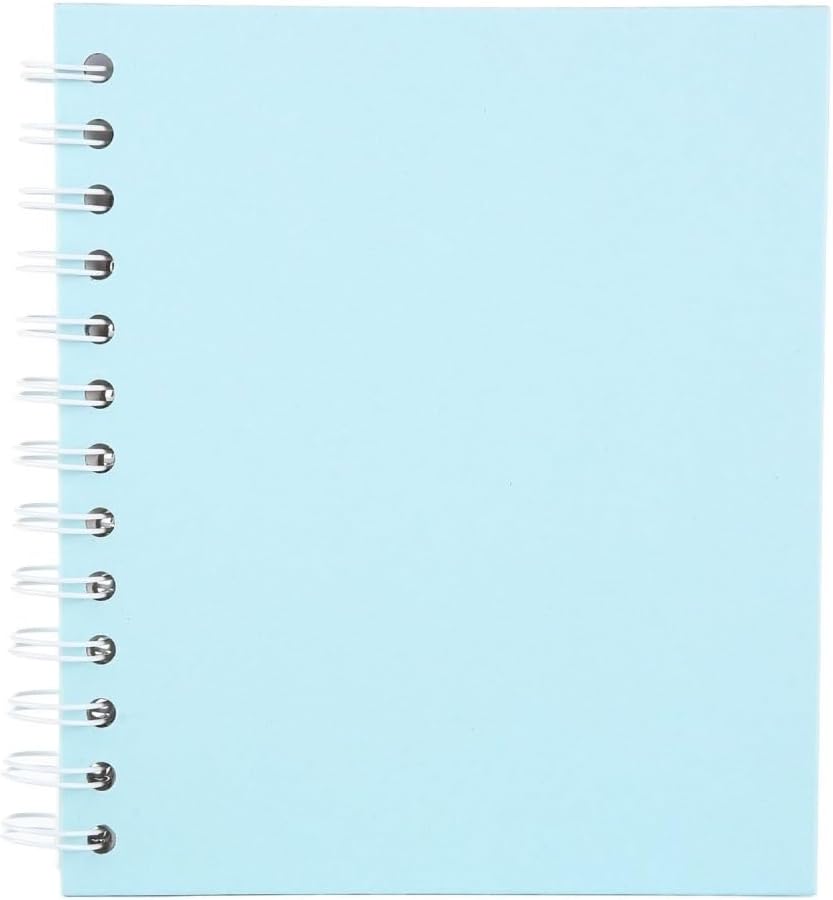 Travel Growth Commemorative Book ﻿ Macaron Photo Album Self Adhesive Notebook Postcard Photo Album Commemorative Album Applicable to photos, receipts, star cards, etc(Orange)