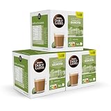 NESCAFÉ Dolce Gusto Café Leche Genova - Cápsulas de Café, 42 Cápsulas (3x14) - Originales para cafeteras de Dolce Gusto