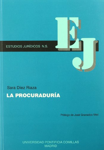 Portada de La procuraduría