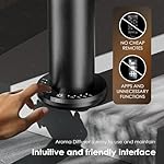 Waterless Essential Oil Diffuser,Aromatherapy Diffusers,Scent Diffusers for Home,Large Room, Hotel Scent Diffuser, 1000sq.ft, Aroma Diffusers (Black) - Image 4