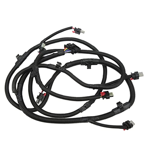 1067959 00 E, Sensores PDC de para-choque traseiro antienvelhecimento fácil de instalar, sensores de