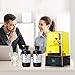 ANYCUBIC 3D Printer Resin, 405nm Plant-Based Rapid Resin, Low Odor, Photopolymer Resin for LCD 3D Printing, 500g Clear
