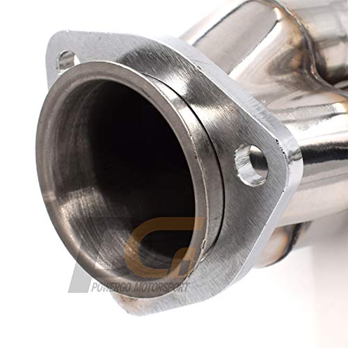 POWERGO MOTORSPORT 1100003630 Exhaust Headers 1-5/8 x 2-1/2 in. 304 Stainless Steel for LS Swap (LS1/LS2/LS6/LS7) for C10 C1500 Suburban Blazer Camaro Firebird Chevelle El Camino Caprice Impala Nova - Image 6